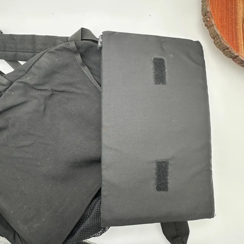 Vintage Eagle Creek Diaper Backpack Black Travel Bag Outdoor Hike Gorpcore EUC